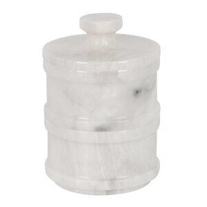 Artreestry Handmade Marble Dual Salt Cellar